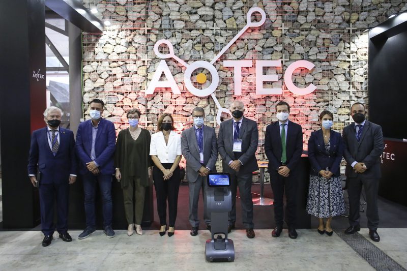 Clausura Aotec secretario de Estado de Telecomunicaciones