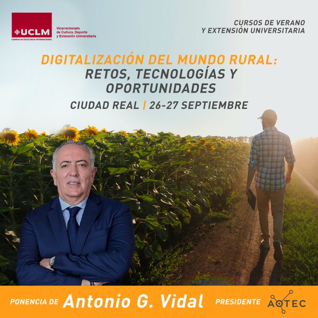 Curso Verano Universidad Castilla-La Mancha presidente Aotec Antonio García Vidal