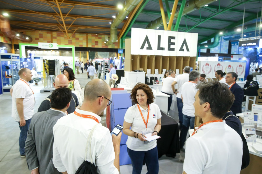 Alea Soluciones en la Feria Aotec 2022