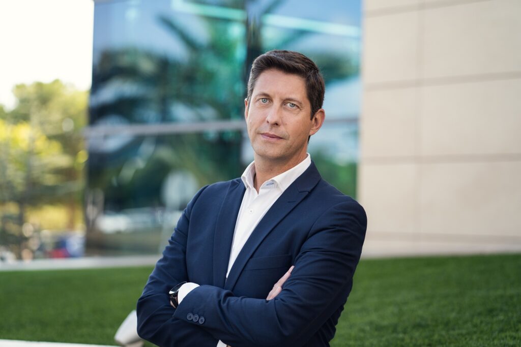 Carlos Cortés, Director Comercial de Wholesale de Grupo Aire