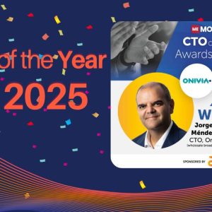 CTO del año 2025 Onivia