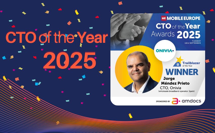 CTO del año 2025 Onivia