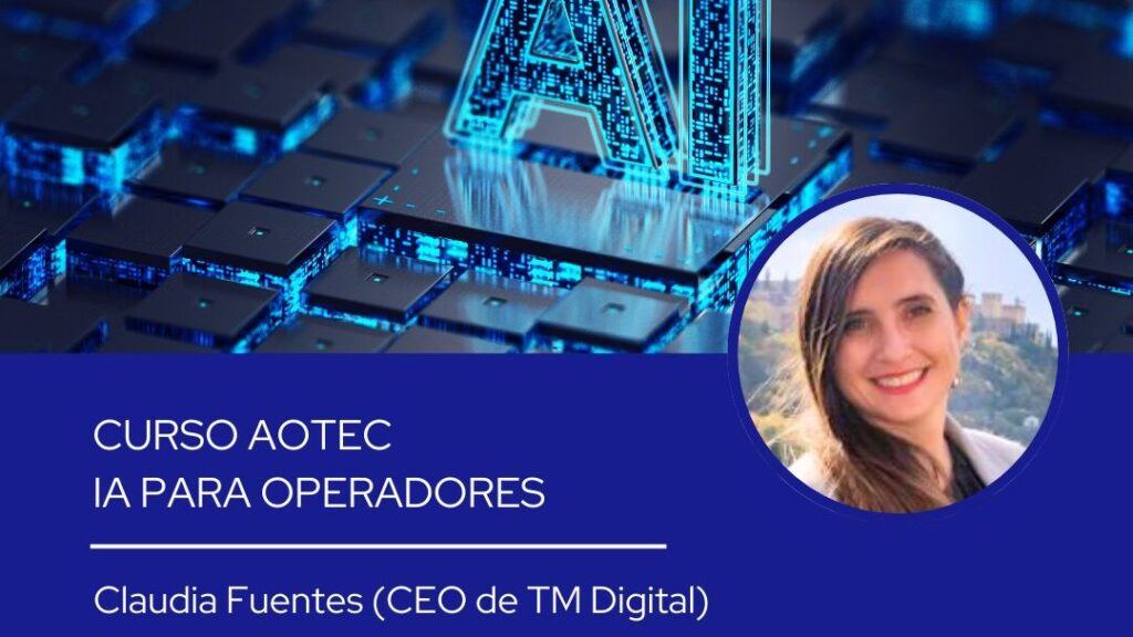 Curso Inteligencia Artificial Aotec Claudia Fuentes