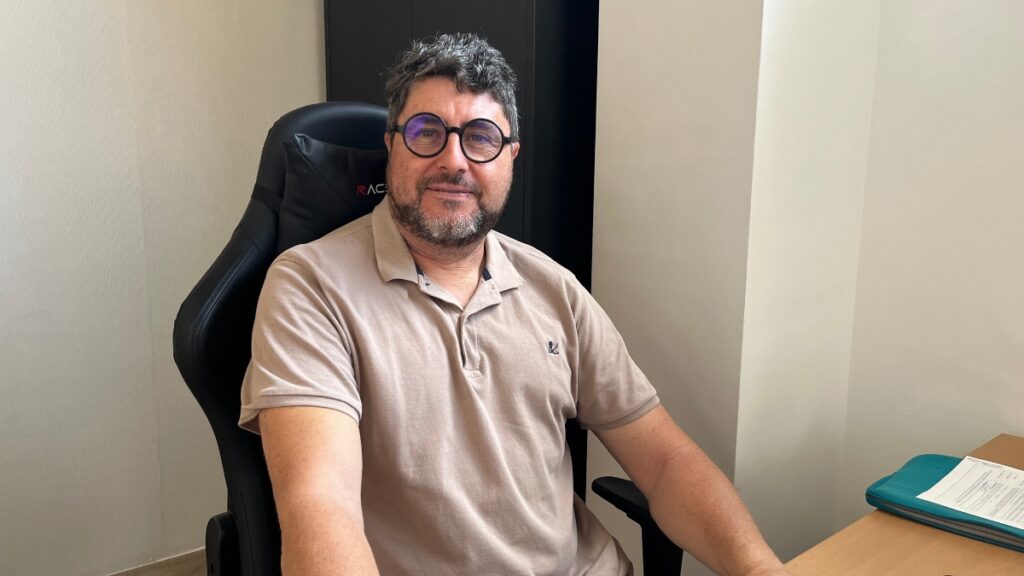 David Corredor, CEO de Dragonet